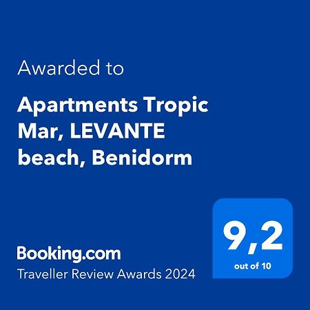 Apartments Tropic Mar, Levante Beach, بينايدورم المظهر الخارجي الصورة